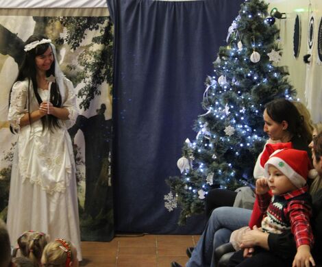 SPOTKANIE Z MIKOŁAJEM