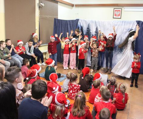 SPOTKANIE Z MIKOŁAJEM