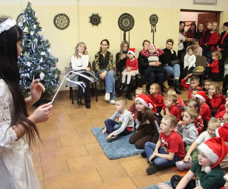 SPOTKANIE Z MIKOŁAJEM