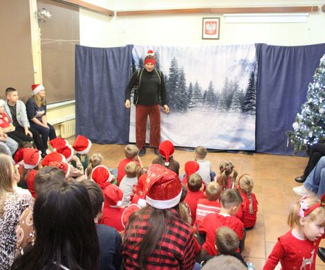 SPOTKANIE Z MIKOŁAJEM