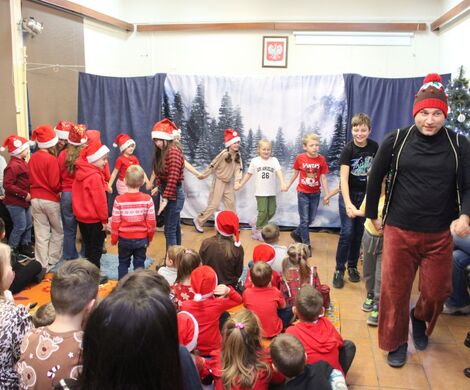 SPOTKANIE Z MIKOŁAJEM