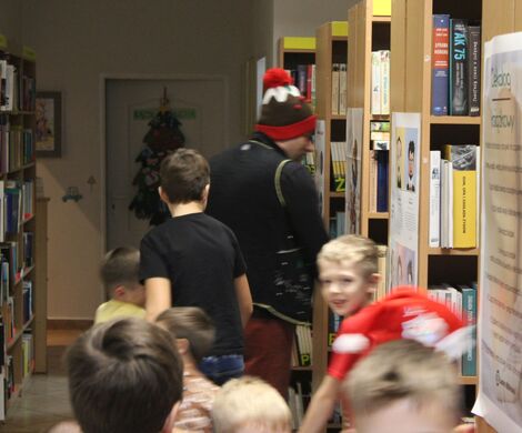 SPOTKANIE Z MIKOŁAJEM