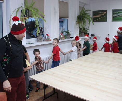 SPOTKANIE Z MIKOŁAJEM