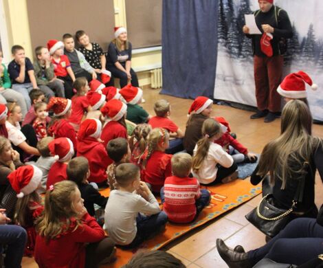 SPOTKANIE Z MIKOŁAJEM