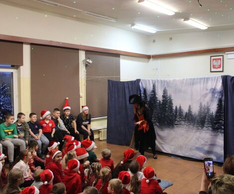 SPOTKANIE Z MIKOŁAJEM