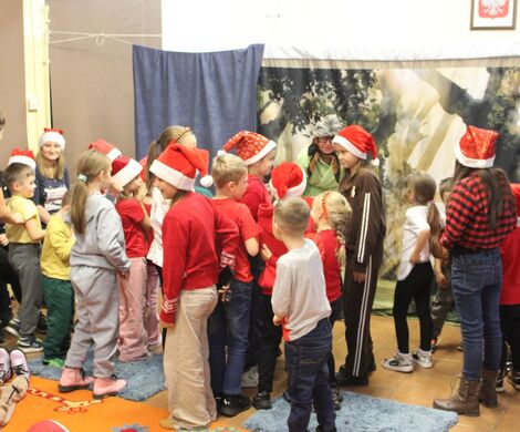 SPOTKANIE Z MIKOŁAJEM