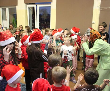 SPOTKANIE Z MIKOŁAJEM