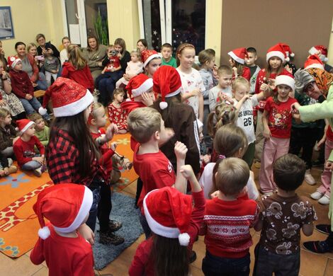 SPOTKANIE Z MIKOŁAJEM