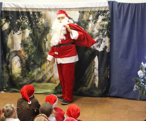 SPOTKANIE Z MIKOŁAJEM