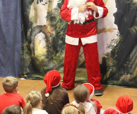 SPOTKANIE Z MIKOŁAJEM