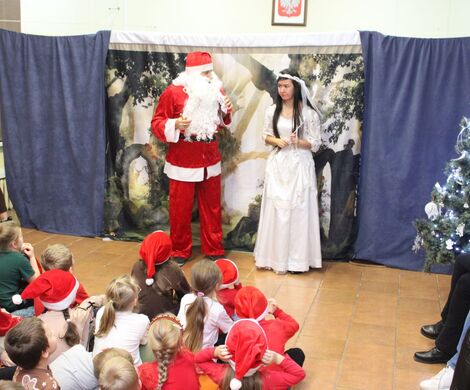 SPOTKANIE Z MIKOŁAJEM