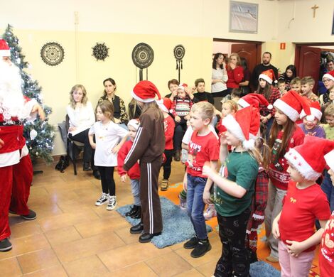 SPOTKANIE Z MIKOŁAJEM