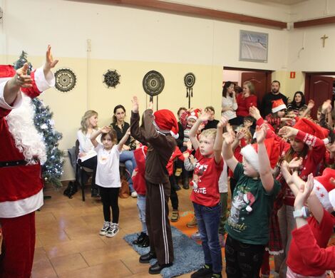 SPOTKANIE Z MIKOŁAJEM