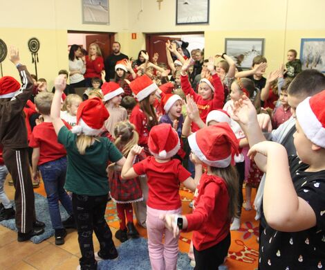 SPOTKANIE Z MIKOŁAJEM