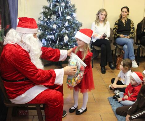 SPOTKANIE Z MIKOŁAJEM