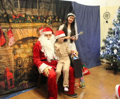 SPOTKANIE Z MIKOŁAJEM