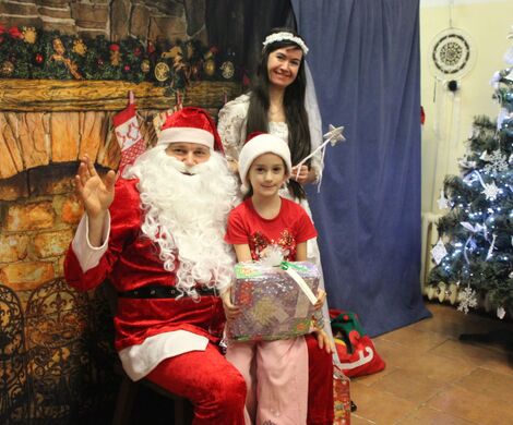 SPOTKANIE Z MIKOŁAJEM