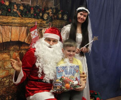 SPOTKANIE Z MIKOŁAJEM