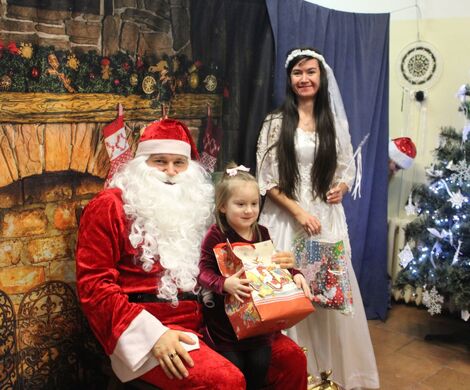 SPOTKANIE Z MIKOŁAJEM