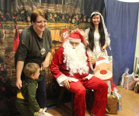 SPOTKANIE Z MIKOŁAJEM