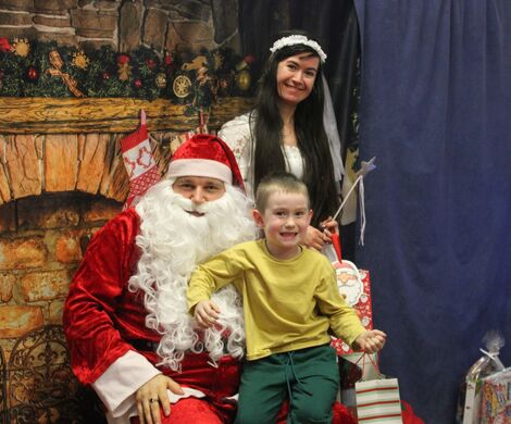 SPOTKANIE Z MIKOŁAJEM