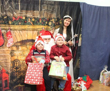 SPOTKANIE Z MIKOŁAJEM