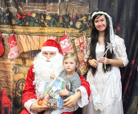 SPOTKANIE Z MIKOŁAJEM