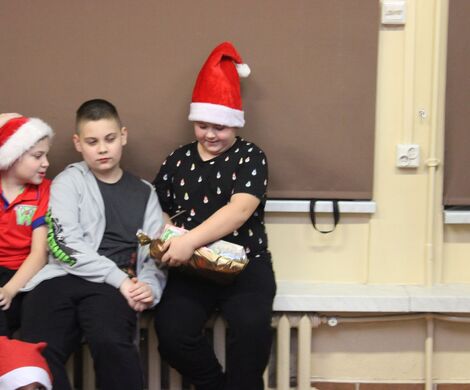 SPOTKANIE Z MIKOŁAJEM