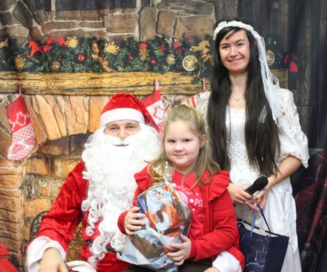 SPOTKANIE Z MIKOŁAJEM