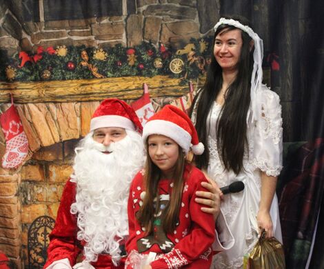 SPOTKANIE Z MIKOŁAJEM