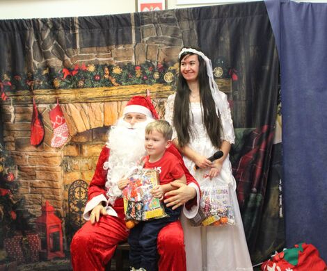 SPOTKANIE Z MIKOŁAJEM