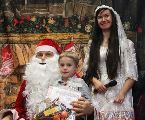 SPOTKANIE Z MIKOŁAJEM