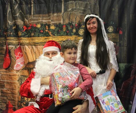 SPOTKANIE Z MIKOŁAJEM