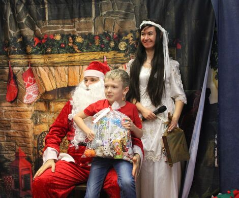 SPOTKANIE Z MIKOŁAJEM