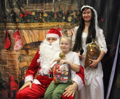 SPOTKANIE Z MIKOŁAJEM