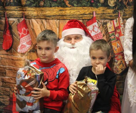 SPOTKANIE Z MIKOŁAJEM