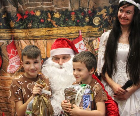 SPOTKANIE Z MIKOŁAJEM