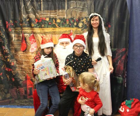 SPOTKANIE Z MIKOŁAJEM