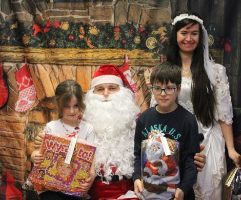 SPOTKANIE Z MIKOŁAJEM