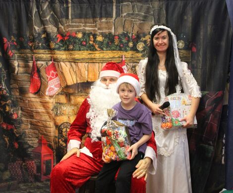 SPOTKANIE Z MIKOŁAJEM