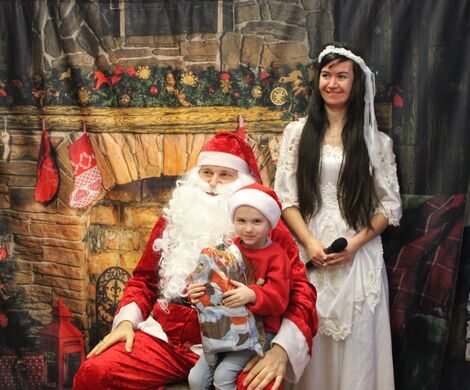 SPOTKANIE Z MIKOŁAJEM