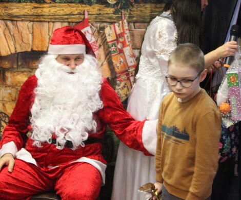 SPOTKANIE Z MIKOŁAJEM