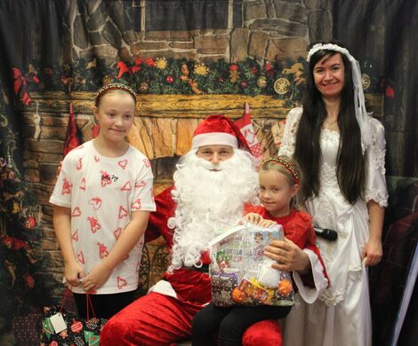 SPOTKANIE Z MIKOŁAJEM