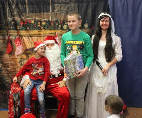 SPOTKANIE Z MIKOŁAJEM