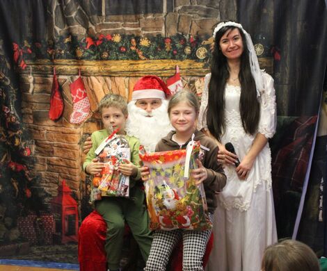 SPOTKANIE Z MIKOŁAJEM