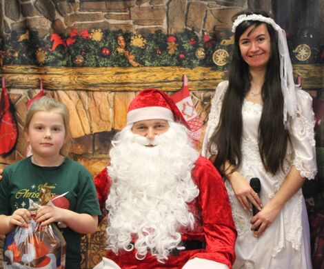 SPOTKANIE Z MIKOŁAJEM