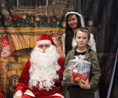 SPOTKANIE Z MIKOŁAJEM