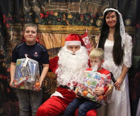 SPOTKANIE Z MIKOŁAJEM