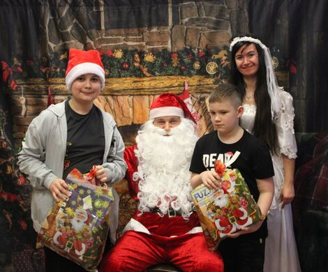 SPOTKANIE Z MIKOŁAJEM