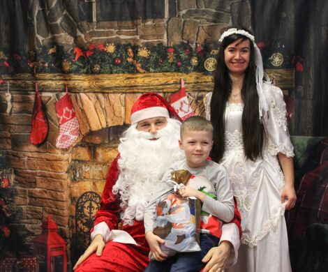 SPOTKANIE Z MIKOŁAJEM